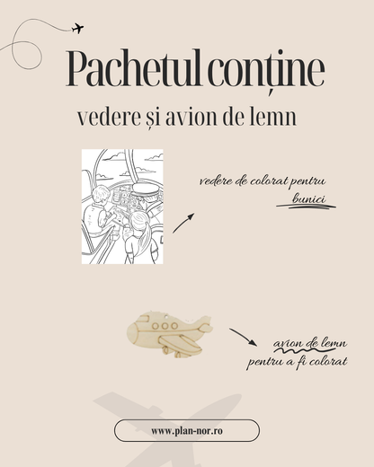 Pachet jurnal roz și accesorii