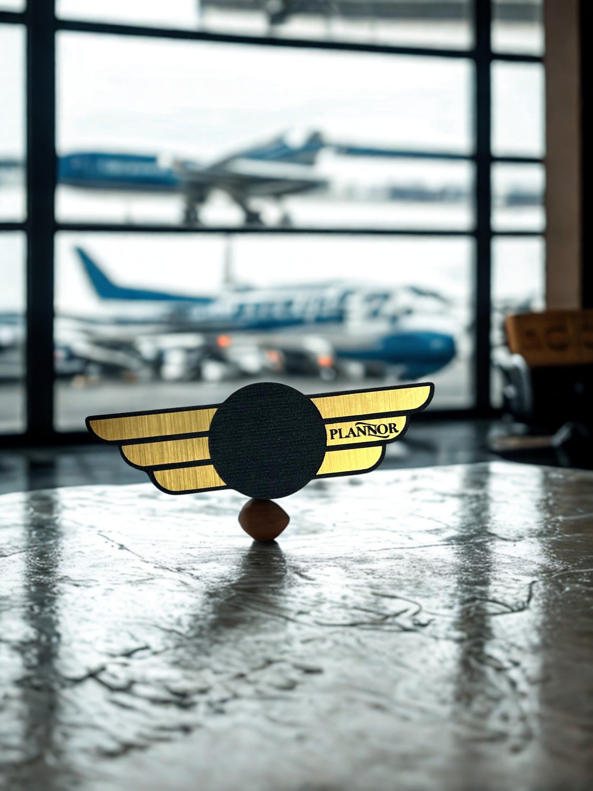 Insignă de pilot personalizabilă